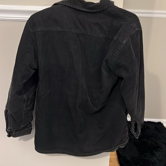 Vintage Marino bay corduroy light fleece jacket - Picture 2 of 3